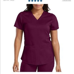 Med Couture scrubs set. Have been worn twice.
